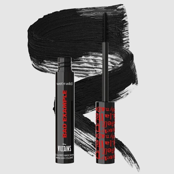 Wet N Wild Disney VILLAINS BAD EXAMPLE COLORED MASCARA | ROAD RAGE Black NEW - Picture 1 of 4
